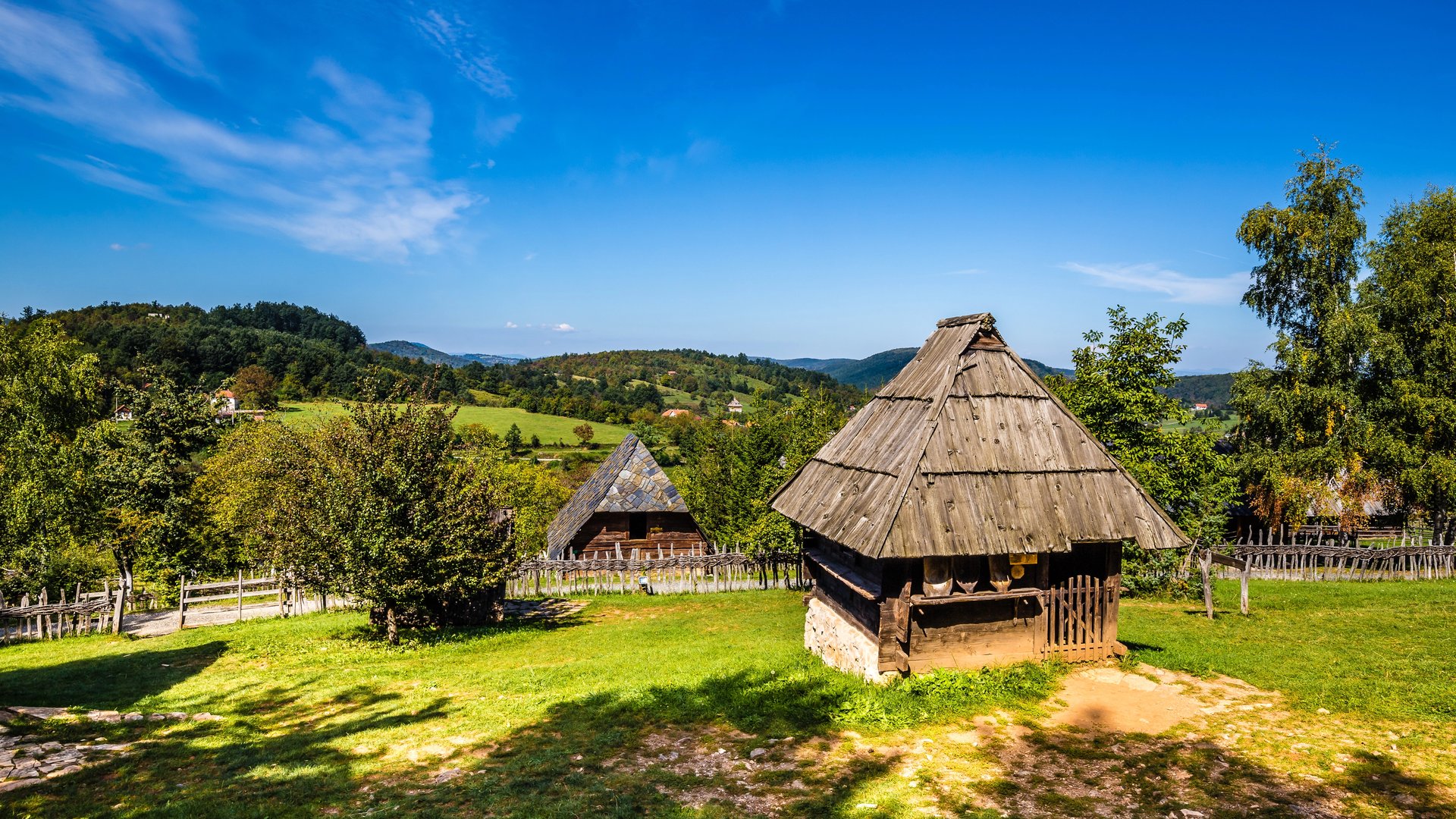 Muzej na otvorenom Staro selo Sirogojno
