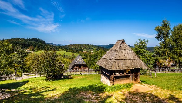 Muzej na otvorenom Staro selo Sirogojno